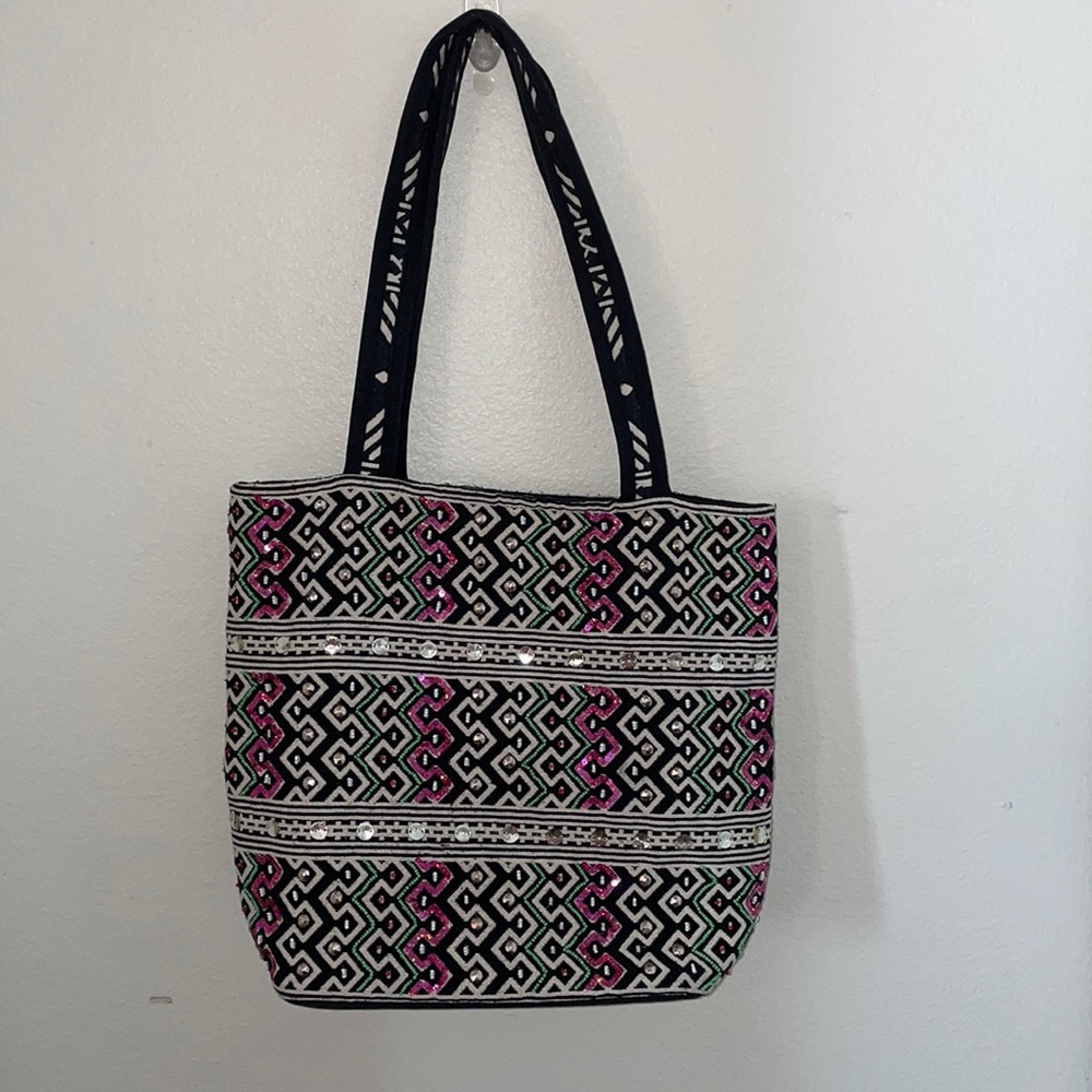 Multi Colored Tote